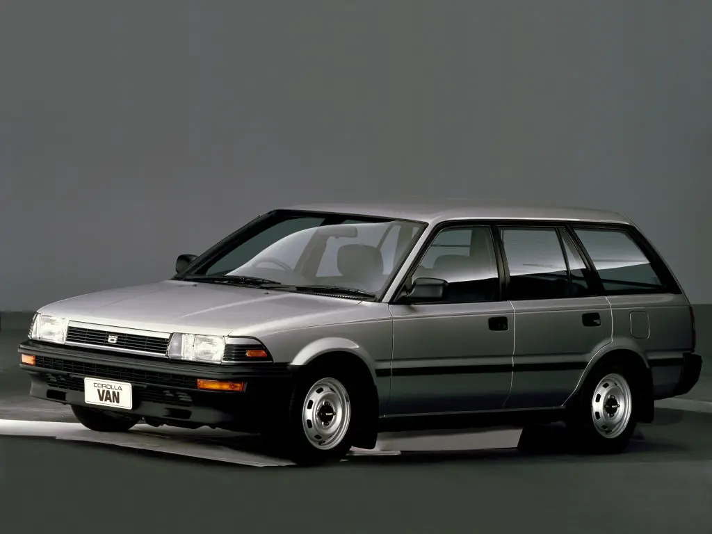 Toyota Corolla (EE96V, EE98V, CE96V) 6 поколение, универсал (08.1987 - 09.1991)